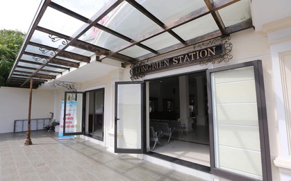 Ảnh: Người dân thủ đô ngỡ ngàng trước diện mạo mới ga Long Biên sau hơn 100 năm hoạt động