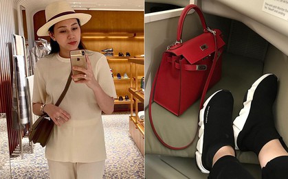 Ngọc Thạch: Nàng siêu mẫu ở ẩn sau đám cưới 7 tỷ, là đại gia hàng hiệu ngầm với loạt clip đập hộp đếm không xuể