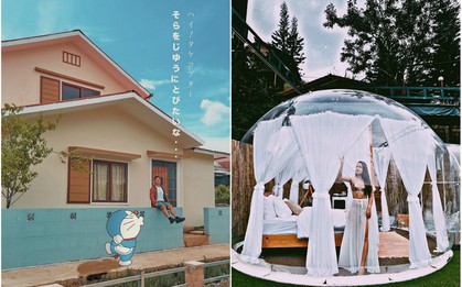 Đứng hình trước loạt homestay “ngộ nghĩnh nhỉ, lạ lùng nhỉ” ở Đà Lạt: Sự sáng tạo liệu có đi đôi với độ tiện nghi, thoải mái?