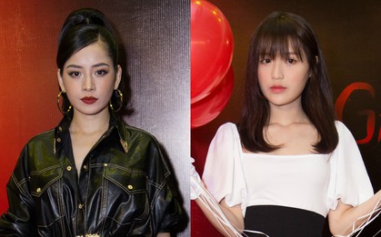 Giữa thảm đỏ "IT 2" bóng tràn bờ đê, chị em Chi Pu - Han Sara trưng mặt lạnh hơn người yêu cũ của bạn