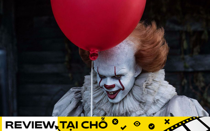 Review tại chỗ IT 2: Gã hề lắm chiêu doạ rơi cả bỉm, lưu ý phim dài gần bằng ENDGAME!