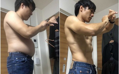 Thầy giáo trẻ gây sốt với body 6 múi nhưng điều ngưỡng mộ nhất là quá trình giảm 13 kg sau 5 tháng chỉ nhờ làm một việc rất đơn giản mỗi ngày