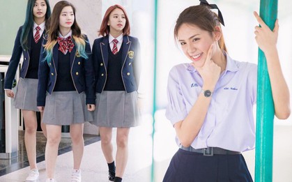 Đồng phục nữ sinh các nước: Hàn Nhật đẹp và trendy, Anh Mỹ lại chân phương không tưởng