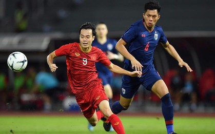 [Vòng loại World Cup 2022] Văn Lâm cứu thua xuất thần phút cuối, tuyển Việt Nam hòa kiên cường trước Thái Lan
