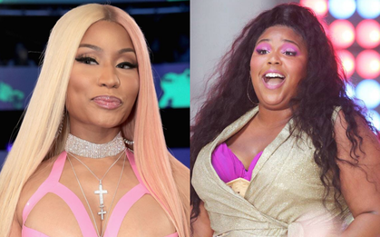 Hãy "thảo mai" như Nicki Minaj: Chị em rapper rủ nhau chiếm lĩnh No.1 Hot 100, mình chưa có cái nào nhưng vẫn tận tâm chúc mừng