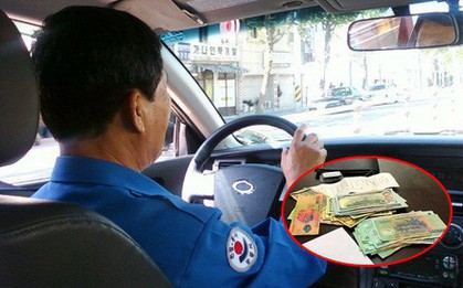 Nhặt được hàng chục triệu đồng khách bỏ quên trên xe, tài xế taxi ở Đà Nẵng trả lại khổ chủ được báo Hàn tấm tắc khen ngợi