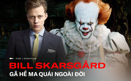 Nhìn vẻ điển trai của Bill Skarsgard - gã hề ma quái trong “IT 2”, chị em có nô nức đòi chui xuống cống?