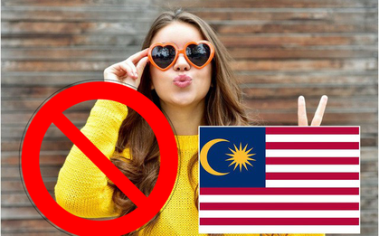 Cấm mặc áo màu vàng ở Malaysia, hạn chế mang giày cao gót ở Hy Lạp và một loạt những quy định khó hiểu dành cho khách du lịch quốc tế