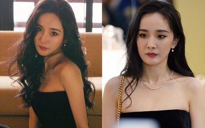Ảnh hậu trường khoe vòng 1 o ép nghẹt thở, nhưng tại sự kiện Dương Mịch buồn bã, già xọm vì một lý do