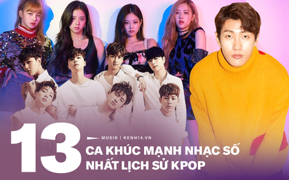 13 ca khúc mạnh nhạc số nhất lịch sử Hàn Quốc: Hit quốc dân của iKON không đứng đầu, BLACKPINK xuất sắc lọt top cùng loạt quái vật nhạc số