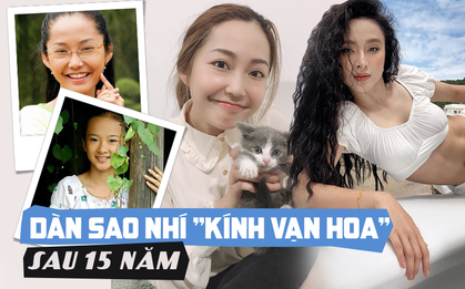 Sao nhí "Kính vạn hoa" sau 15 năm: Thay đổi ngoạn mục, Angela Phương Trinh có lột xác ấn tượng bằng nữ chính?