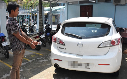Trộm ôtô trước quán cà phê sau 9 tháng ra tù về tội trộm