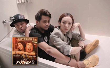 "Chị Mười Ba" Thu Trang tuyển đàn em "trai xinh - gái đẹp" làm phần 2, đại tỉ tính làm phim giang hồ thanh xuân à?