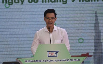 Vì sao thủ khoa đầu vào Trường ĐH Sư phạm TPHCM rời trường Y Dược sau 3 năm?