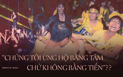 Rất yêu idol nhưng lại mang tâm lý "người hâm mộ ủng hộ bằng tâm chứ không bằng tiền", liệu có công bằng với nghệ sĩ?