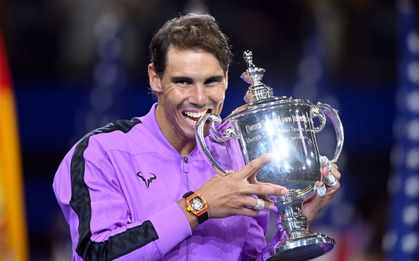 Điều người hâm mộ Federer lo sợ đã đến: Nadal giành Grand Slam thứ 19 sau chiến thắng kịch tính ở chung kết US Open
