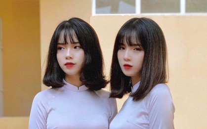 Bạn thân nhà người ta: Xinh cả đôi, đi khai giảng make up sương sương nhưng thần thái xuất thần vẫn gây bão rần rần mạng xã hội