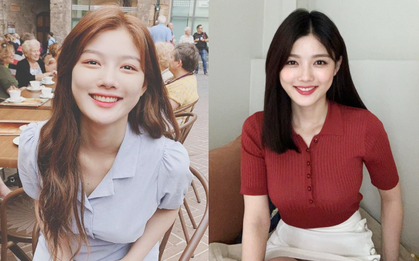 Bẵng một hồi mới thấy sao nhí "Mặt trăng ôm mặt trời" Kim Yoo Jung, sao ngày càng đẹp rực rỡ, quyến rũ thế này?