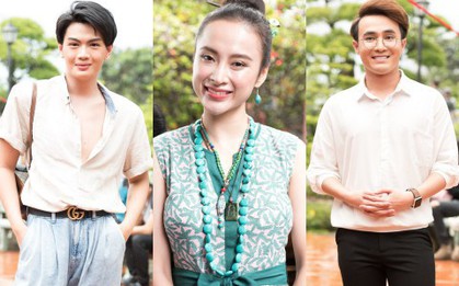 Đào Bá Lộc, Huỳnh Lập, Angela Phương Trinh cùng dàn nghệ sĩ tề tựu tại nhà thờ của Hoài Linh dự giỗ tổ sân khấu