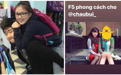 Bất ngờ với hình ảnh thời Salim nặng tới 60kg, Châu Bùi gầy như que củi: Hot girl chính là người lột xác bạo nhất đúng không ta?