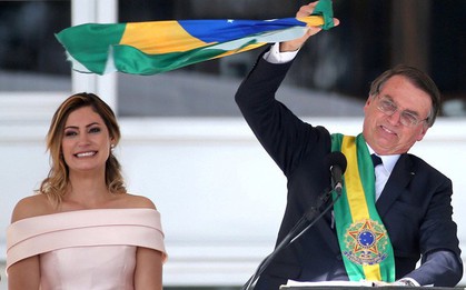 Đệ nhất phu nhân mới của Brazil: Từ bà mẹ đơn thân xinh đẹp đến mối tình sét đánh chênh nhau 25 tuổi