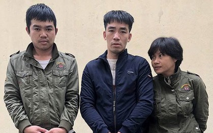 Bắt nhóm "cẩu tặc" cưỡi xế hộp mang bom xăng tung hoành liên huyện