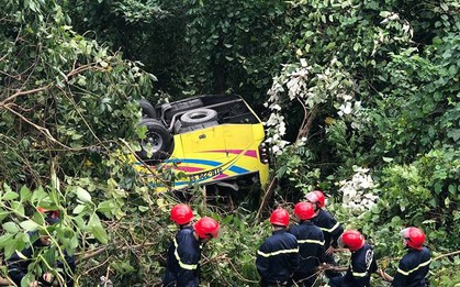 Vì sao xe khách chở 21 sinh viên, giảng viên CĐ Kiên Giang không đi qua hầm?