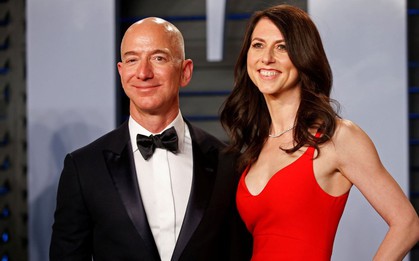 Ly hôn vợ, ông chủ Amazon sẽ mất ngôi vị giàu nhất thế giới