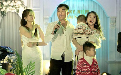 Góc "chồng nhà người ta": Tặng vợ cùng bạn bè 3 ô tô và 8 xe ga xịn nhân kỉ niệm 6 năm ngày cưới