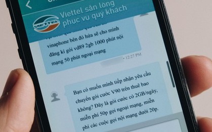 Người Việt kháo nhau gọi tổng đài Viettel "doạ" đổi sang mạng khác để được hưởng gói cước ưu đãi