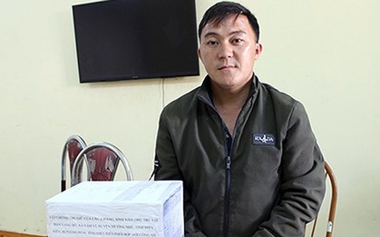Vác 10kg thuốc phiện xuyên rừng Mường Nhé