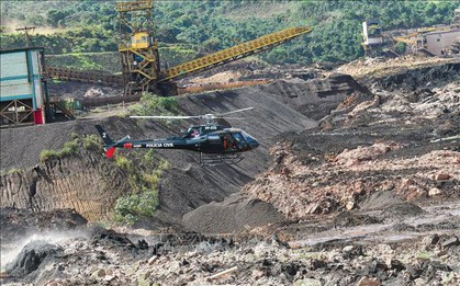 Vụ vỡ đập tại Brazil: Bắt giữ 3 nhân viên, 2 kỹ sư của tập đoàn Vale SA