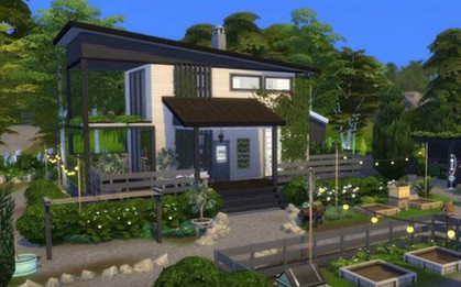 Câu chuyện của những kiến trúc sư thiết kế nhà ảo, kiếm tiền thật từ game "The Sims"