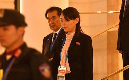 Nóng: Em gái ông Kim Jong-un cùng quan chức Triều Tiên bất ngờ xuất hiện tại khách sạn Metropole