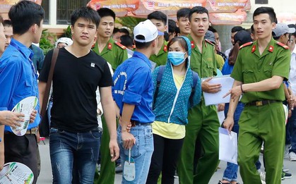 Cuộc đua “khốc liệt” vào khối trường công an
