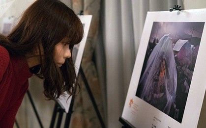 Cuộc thi ảnh báo chí quốc tế Andrei Stenin mở triển lãm tại Tokyo
