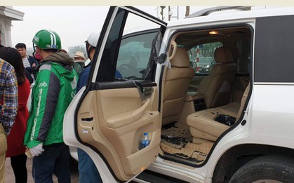 Thanh niên 8X giả lái xe Grab đập kính Lexus trộm đồ hàng trăm triệu