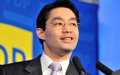 Nguyên Phó thủ tướng Đức về Việt Nam làm việc