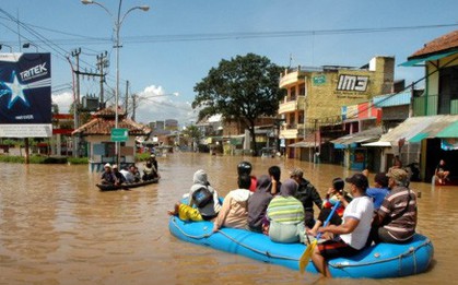 Số người thiệt mạng do lũ quét tại Indonesia tăng lên 58 người