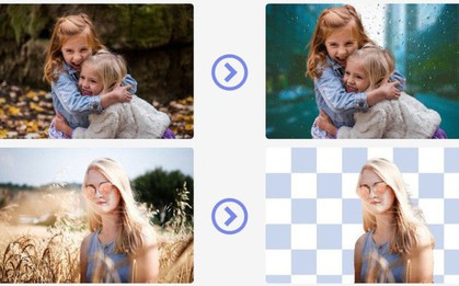 Trang web này sẽ giúp tự động xóa background của bất kỳ bức ảnh nào chỉ trong vòng 5 giây