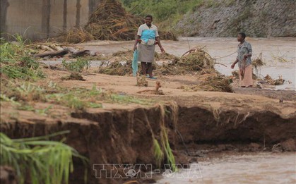 Hơn 1.000 người dân Mozambique thiệt mạng do bão nhiệt đới Idai