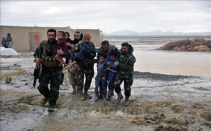 Lũ quét và bão tuyết nghiêm trọng tại Afghanistan