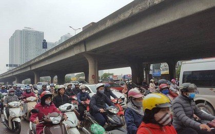 Đề xuất nghiên cứu hạn chế xe máy theo giờ trên 5 trục đường lớn