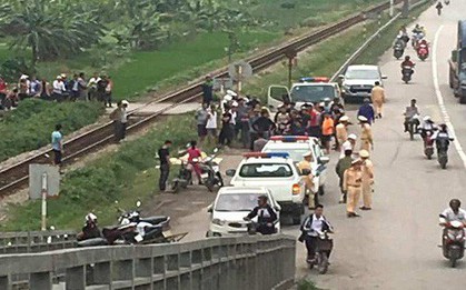 Bị đoàn tàu khách đâm, hai người phụ nữ tử vong