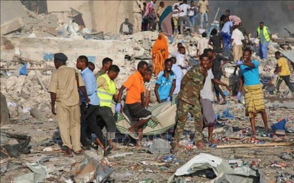 Nổ lớn liên tiếp tại thủ đô của Somalia