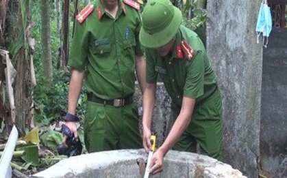 Hé lộ nguyên nhân bố ném con mới sinh 7 ngày xuống giếng