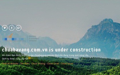 Website của chùa Ba Vàng bị yêu cầu phải dừng hoạt động vì chưa được cấp phép