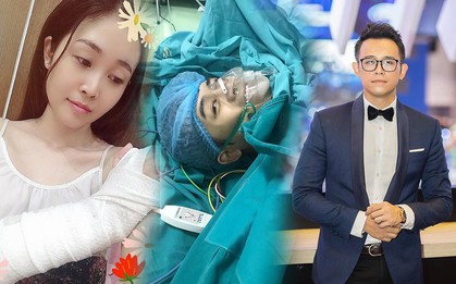 Hai MC nổi tiếng của VTV bị tai nạn, phải nghỉ việc tạm thời