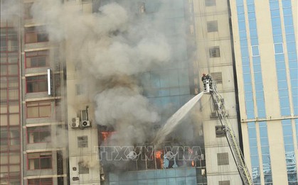 Hỏa hoạn làm 26 người thiệt mạng: Bangladesh bắt giữ các chủ sở hữu tòa nhà FR Tower