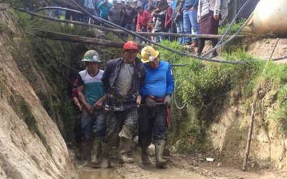Tám công nhân thiệt mạng do khí độc trong hầm khai thác vàng